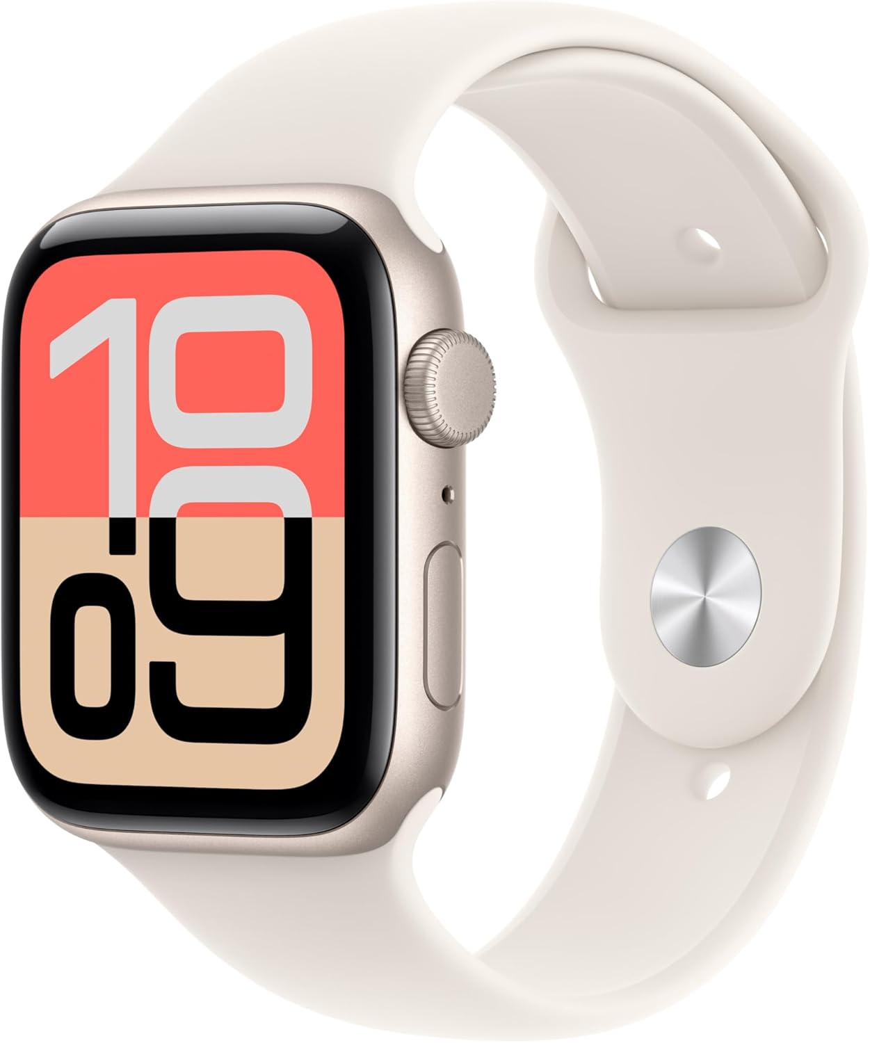 أبل واتش إس إي، الجيل الثالث اللون النجمي مقاس 44mm